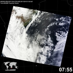 Level 1B Image at: 0755 UTC