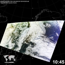 Level 1B Image at: 1045 UTC