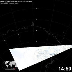 Level 1B Image at: 1450 UTC