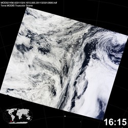 Level 1B Image at: 1615 UTC