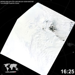 Level 1B Image at: 1625 UTC