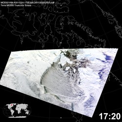 Level 1B Image at: 1720 UTC