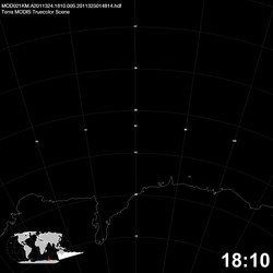 Level 1B Image at: 1810 UTC