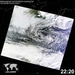 Level 1B Image at: 2220 UTC