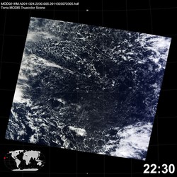 Level 1B Image at: 2230 UTC