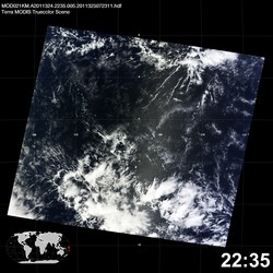 Level 1B Image at: 2235 UTC