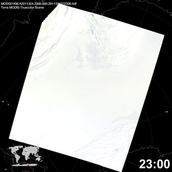 Level 1B Image at: 2300 UTC