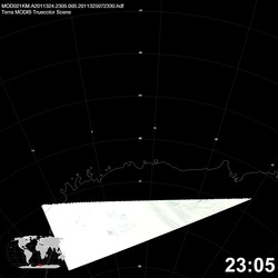 Level 1B Image at: 2305 UTC