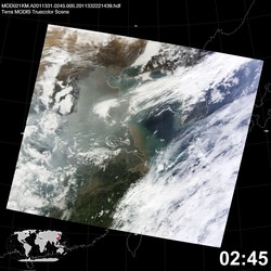 Level 1B Image at: 0245 UTC