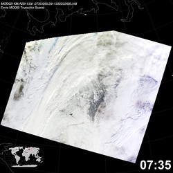 Level 1B Image at: 0735 UTC