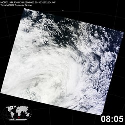 Level 1B Image at: 0805 UTC