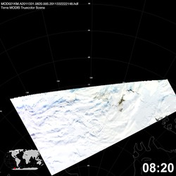 Level 1B Image at: 0820 UTC