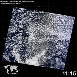 Level 1B Image at: 1115 UTC