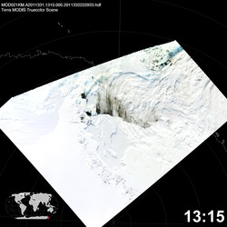 Level 1B Image at: 1315 UTC