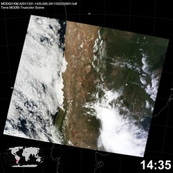 Level 1B Image at: 1435 UTC