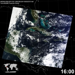 Level 1B Image at: 1600 UTC