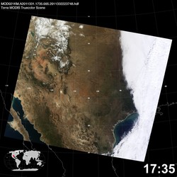 Level 1B Image at: 1735 UTC