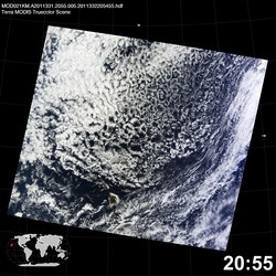 Level 1B Image at: 2055 UTC