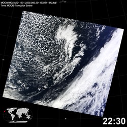 Level 1B Image at: 2230 UTC