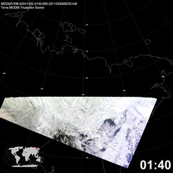 Level 1B Image at: 0140 UTC