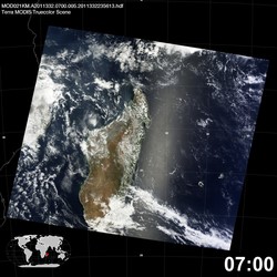 Level 1B Image at: 0700 UTC