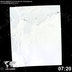 Level 1B Image at: 0720 UTC