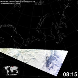 Level 1B Image at: 0815 UTC