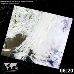 Level 1B Image at: 0820 UTC