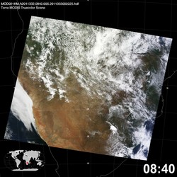 Level 1B Image at: 0840 UTC