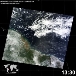 Level 1B Image at: 1330 UTC