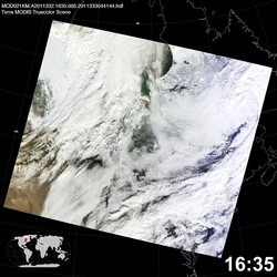 Level 1B Image at: 1635 UTC