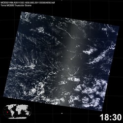 Level 1B Image at: 1830 UTC