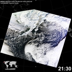 Level 1B Image at: 2130 UTC