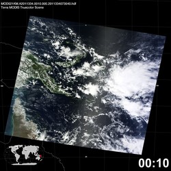 Level 1B Image at: 0010 UTC