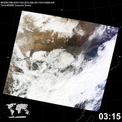 Level 1B Image at: 0315 UTC