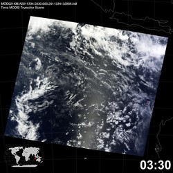 Level 1B Image at: 0330 UTC