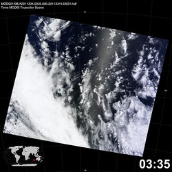 Level 1B Image at: 0335 UTC