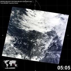 Level 1B Image at: 0505 UTC