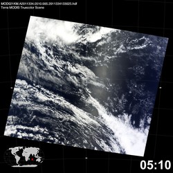 Level 1B Image at: 0510 UTC