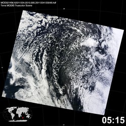 Level 1B Image at: 0515 UTC