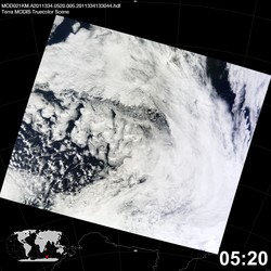 Level 1B Image at: 0520 UTC