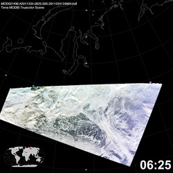 Level 1B Image at: 0625 UTC