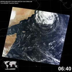 Level 1B Image at: 0640 UTC