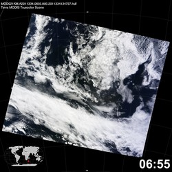 Level 1B Image at: 0655 UTC