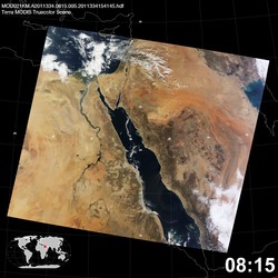 Level 1B Image at: 0815 UTC