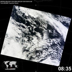 Level 1B Image at: 0835 UTC