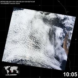 Level 1B Image at: 1005 UTC