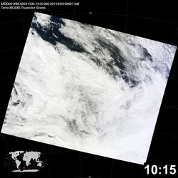 Level 1B Image at: 1015 UTC