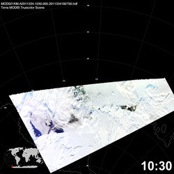 Level 1B Image at: 1030 UTC