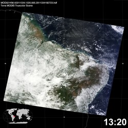 Level 1B Image at: 1320 UTC